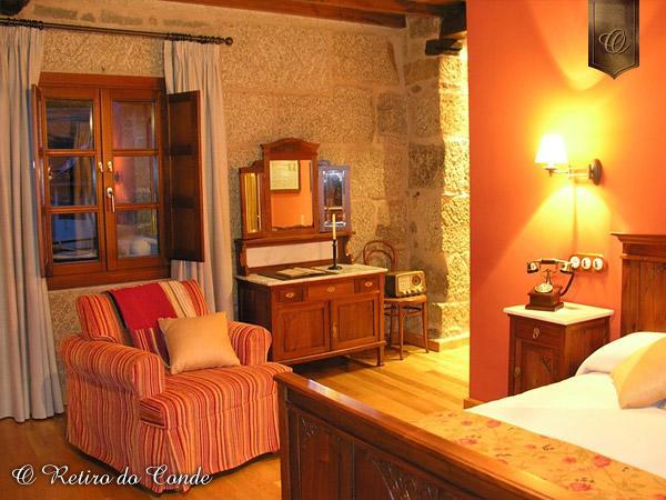 O Retiro Do Conde Guest House Villaza  Exterior photo