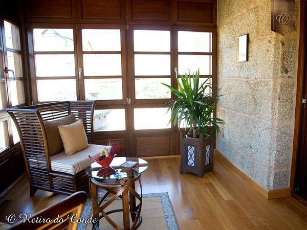 O Retiro Do Conde Guest House Villaza  Exterior photo