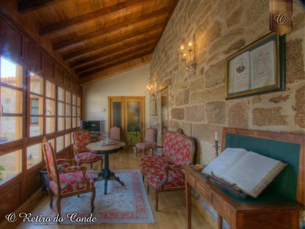 O Retiro Do Conde Guest House Villaza  Exterior photo